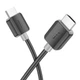 Кабель HDMI на HDMI 4K 60Hz HOCO HDTV 2.0 male-to-male 4K HD (1m, 4K 60Hz, HDMI2.0). Black - зображення 3