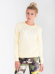 Bluza damska bez kaptura TREC WEAR Sweatshirt TGirl 06 XS Żółta (5902114028008) - obraz 1