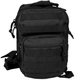 Рюкзак Sturm Mil-Tec однолямочный ONE STRAP ASSAULT PACK SM (Black) 30х22х13 см - изображение 4