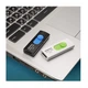 Flash A-DATA USB 3.0 AUV 320 128Gb Black/Blue - изображение 4