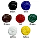 Жидкая кожа для ремонта кожи, винила, кожзаменителей, VISBELLA Color Dyes 20 мл Красный - изображение 2
