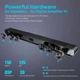 Саундбар Heymell Voyage201 150 Вт для телевізора сабвуфер Bluetooth DSP-саундбари для телевізора 125 дБ - зображення 2