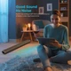 Саундбар Heymell Voyage201 150 Вт для телевізора сабвуфер Bluetooth DSP-саундбари для телевізора 125 дБ - зображення 4
