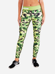 legginsy sportowe TREC WEAR Leggings TGirl 19 XS Strong Camo (5902114028169) - obraz 3