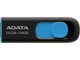 Flash A-DATA USB 3.2 UV 128 64Gb Black/Blue - изображение 1