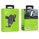 Тримач для мобільного BOROFONE BH48 Warrior Air outlet Gravity Car holder Black - изображение 5