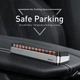 Паркувальна карта Baseus Moonlight Box Series Temporary Parking Number Plate Grey (ACNUM-B0G) - зображення 9