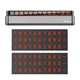 Паркувальна карта Baseus Moonlight Box Series Temporary Parking Number Plate Grey (ACNUM-B0G) - зображення 10