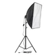 Набор постоянного света Mircopro 40x60см, E27 28W - изображение 1