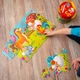 Пазли Roter Kafer 2 в 1 Ферма в тубусі 63 елементи (5903858960289) - зображення 5