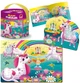 Maxi puzzle Roter Kafer 2 w 1 Jednorożce w tubie 63 elementy RK1080-03 (5903858960302) - obraz 2