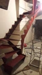 Лестница из дерева на метало каркасе моД - изображение 9