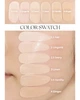 Тональный кушон для сияния кожи CLIO Kill Cover Glow Fitting Cushion SPF 50+ / PA+++ 3 Linen 15+15g - изображение 2