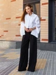 Брюки Jadone Fashion Джил L чорні - зображення 3
