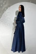 Платье Jadone Fashion Шик S синий - изображение 3