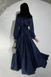 Платье Jadone Fashion Шик S синий - изображение 6