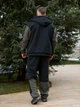 Мужской тёплый костюм Lenato "Norman" 52-54 черный - изображение 4