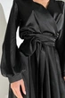 Платье Jadone Fashion Шик XL черное - изображение 4