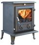 Чугунная печь-камин Bonfire BF017 (7 кВт, в620*ш430*г420мм) - изображение 1