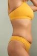 Верх купальника с мягкой чашкой Brabrabra 48E жовтий (85472) - изображение 3