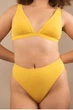 Плавки сліп Brabrabra 5(XL) жовтий (85415) - зображення 1