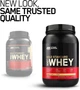 Сывороточный протеин Optimum Nutrition Gold Standard 100% Whey Французский ванильный крем 900г - изображение 3