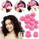 Бігуді силіконові м'які для волосся Magic Curler Хейр Вейвз набір 10 шт - зображення 3