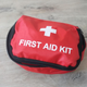 Аптечка органайзер для подорожей First aid kit Дорожній органайзер для ліків Червоний (KG-9019) - зображення 2