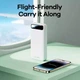 Зовнішній акумулятор повербанк Power Bank Remax RPP-521 20000mAh | 2USB/Type-C/micro-USB, PD/QC, 5A/22.5W| White - зображення 6
