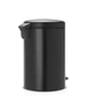 Ведро для мусора Brabantia 114106 Pedal Bin NewIcon 20 л черный матовый - изображение 2