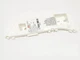 Кронштейн бампера переднего L Geely EC-7RV KLM 1068020532 - изображение 1
