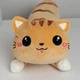 Мягкая игрушка подушка рыжий Кот батон длинный обнимашка 110 см krd0246 - изображение 2