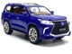 Машинка металлическая TK Union Group Lexus RX 470 1:24 свет звук открываются двери Синяя (GT-02063) - изображение 11