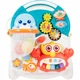 Ходунки-каталка Limo Toy Весёлый бизиборд/столик Голубой (HB 0008 AB) - изображение 2