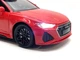 Машинка металлическая TK Union Group Audi A6 1:24 свет звук Красная (GT-05963) - изображение 5