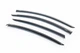 Ветровики с хром молдингом SD (EU, 4 шт, Niken) для Volkswagen Passat B6 2006-2012 гг - изображение 1