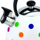 Чайник Gusto Веселые горохи со свистком GT-1415-20 2 л (BP126958) - изображение 2