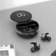 Бездротові вакуумні Bluetooth навушники MONSTER M1002 IPX7 з бездротовим зарядним кейсом (black) - зображення 2