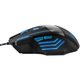 Мышь проводная Esperanza Mouse MX201 WOLF 2400dpi Blue - изображение 2