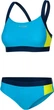 Купальник раздельный для женщин Aqua Speed NAOMI 7125 голубой, желтый, черный 42 (460-284) - изображение 1