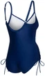 Купальник закритий для жінок Aqua Speed ALEXA 9724 темно-синій 40 (294-04) - зображення 2