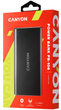 Powerbank Canyon 10000 mAh PB-106 Czarny (CNE-CPB1006B) - obraz 4