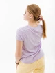 Женская Футболка HELLY HANSEN W ALLURE T-SHIRT Фиолетовый L (7d53970-697 L) - изображение 2