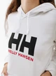 Женское Худи HELLY HANSEN W HH LOGO HOODIE Белый S (7d33978-001 S) - изображение 5