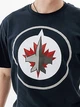 Мужская Футболка 47 Brand WINNIPEG JETS IMPRINT Синий S (7d544246FN-FS S) - изображение 3