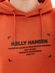 Мужское Худи HELLY HANSEN MOVE SWEAT HOODIE Оранжевый XL (7d53701-308 XL) - изображение 3