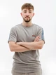 Мужская Футболка Ellesse Madori Tee Серый M (7dSHR18179-109 M) - изображение 1