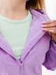 Женская Куртка HELLY HANSEN W ESSENCE MID RAIN COAT Фиолетовый S (7d53971-699 S) - изображение 3
