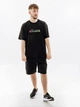 Мужская Футболка Ellesse Monda Tee Черный XL (7dSHR17642-011 XL) - изображение 1