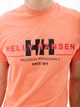 Мужская Футболка HELLY HANSEN RWB GRAPHIC T-SHIRT Оранжевый L (7d53763-284 L) - изображение 3